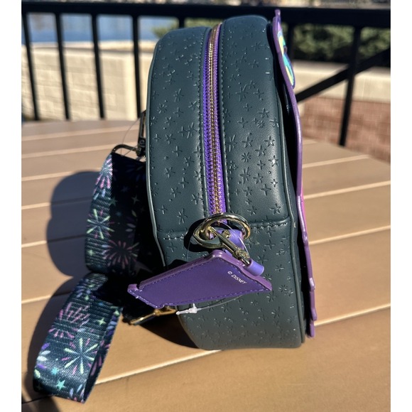 2026 Disney Parks EPCOT Festival Of The Arts Figment Crossbody  - NWT In Hand